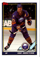 1991 Topps Dave Andreychuk