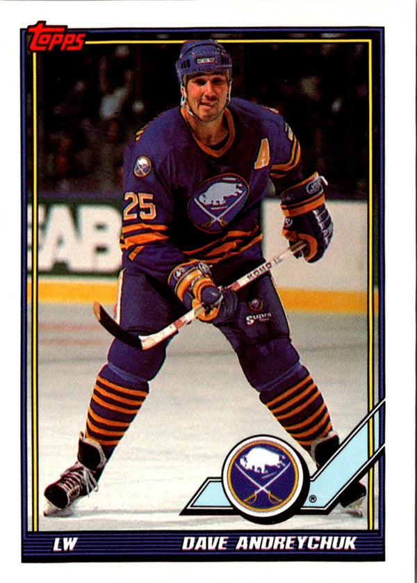 1991 Topps Dave Andreychuk #38