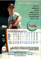 1998 Topps Greg Maddux #HB7