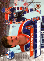 1993 Ultra Dave Manson #93