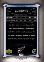 2006 Parkhurst Dale Hunter #40