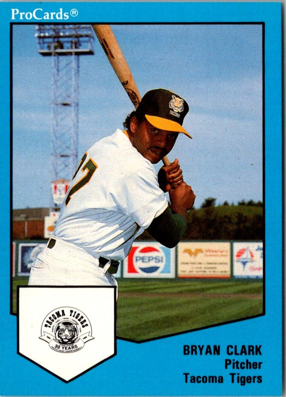 1989 ProCards Bryan Clark #1563