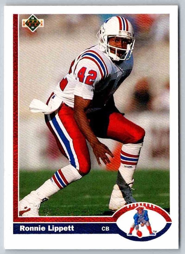 1991 Upper Deck Ronnie Lippett #410