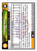 2008 Topps Opening Day Jason Bay