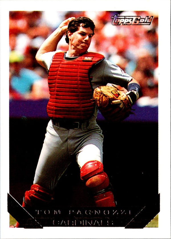 1993 Topps Tom Pagnozzi #92