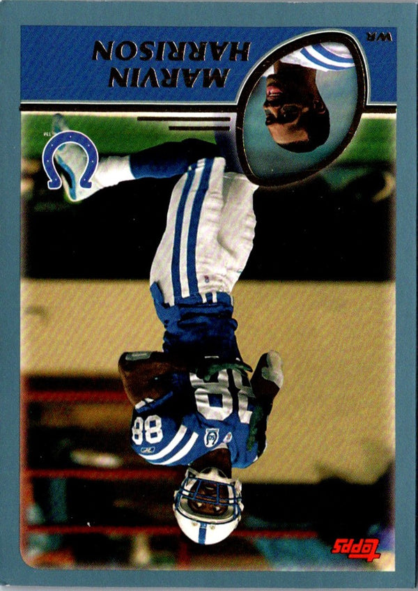 2003 Topps Marvin Harrison #290