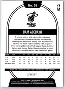 2019 Hoops Bam Adebayo