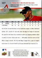 2008 Upper Deck Emilio Bonifacio #307 Rookie