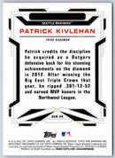 2014 Bowman Patrick Kivlehan
