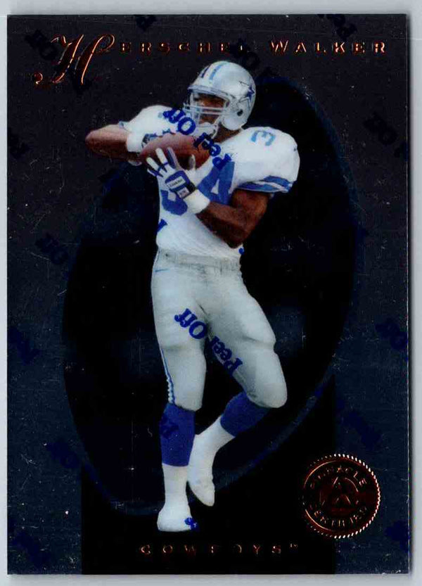 1997 Pinnacle Certified NFL Herschel Walker #43