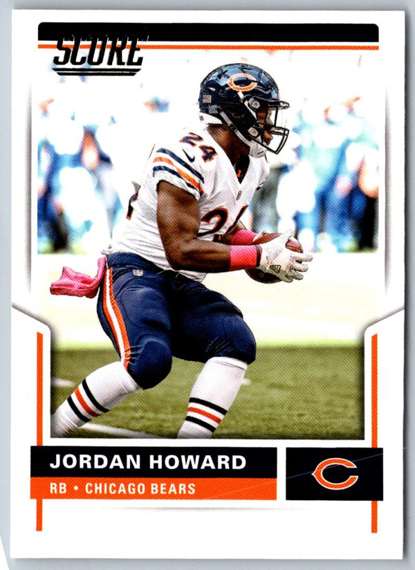 2017 Score Scorecard Jordan Howard #279