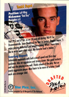 1991 Star Pics Yanick Dupre #44