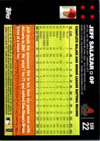 2007 Topps Updates & Highlights Jeff Salazar #UH22