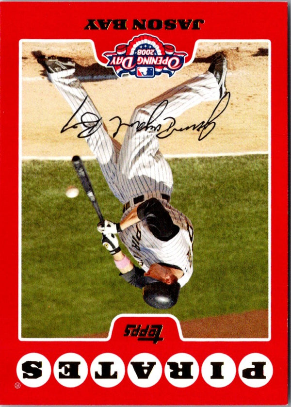 2008 Topps Opening Day Jason Bay #39