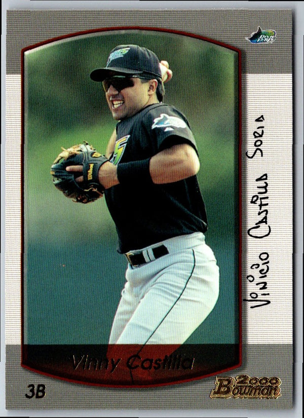 1999 Bowman Vinny Castilla #17