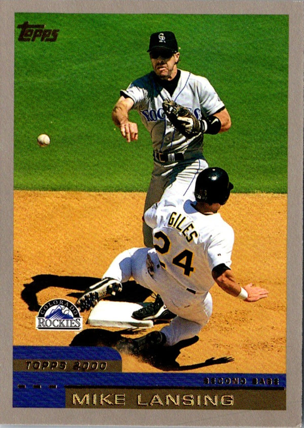 2000 Topps Mike Lansing #306