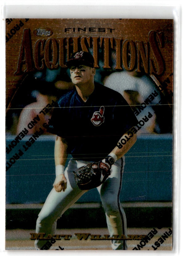 1997 Finest Matt Williams #253