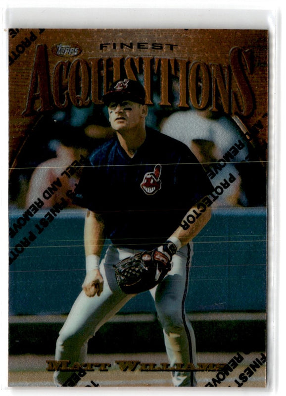 1997 Finest Matt Williams #253