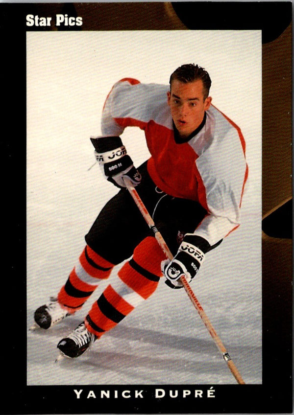 1991 Star Pics Yanick Dupre #44