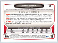 2013 Bowman Grant Green #28