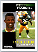 1991 Pinnacle LeRoy Butler