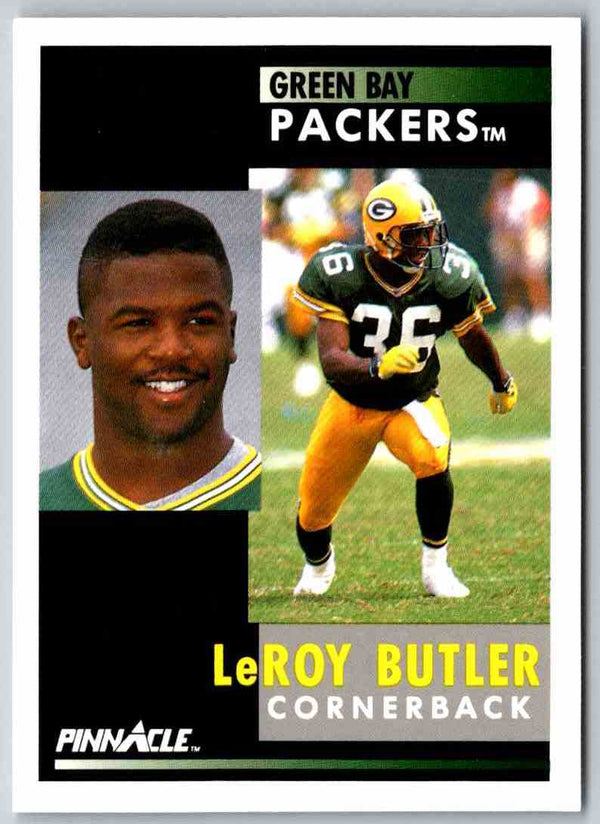 1991 Pinnacle LeRoy Butler #217