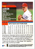 2000 Topps Opening Day Aaron Sele #79