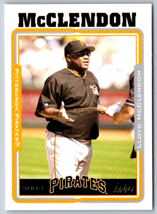 2004 Topps Lloyd McClendon #289