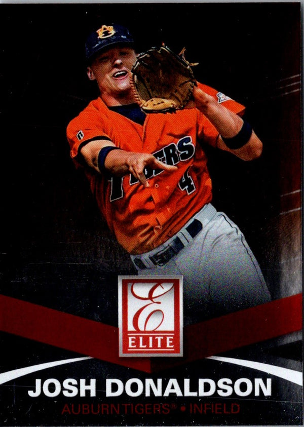 2015 Panini Elite Josh Donaldson #184