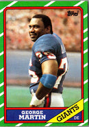 1986 Topps George Martin