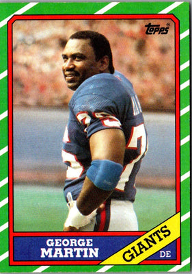 1986 Topps George Martin #150 NM+