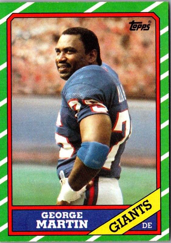 1986 Topps George Martin #150 NM+