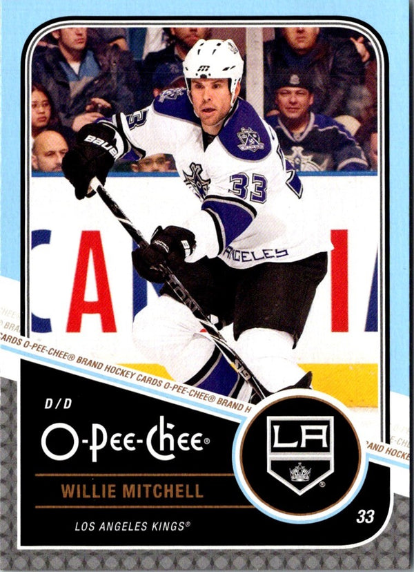 2011 O-Pee-Chee Willie Mitchell #371