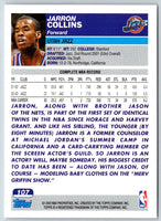 2003 Topps Jarron Collins #107