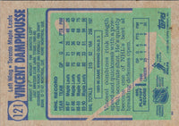 1990 O-Pee-Chee Vincent Damphousse #121