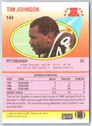 1990 Fleer Tim Johnson