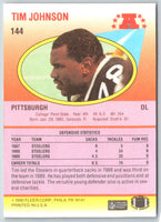 1990 Fleer Tim Johnson #144