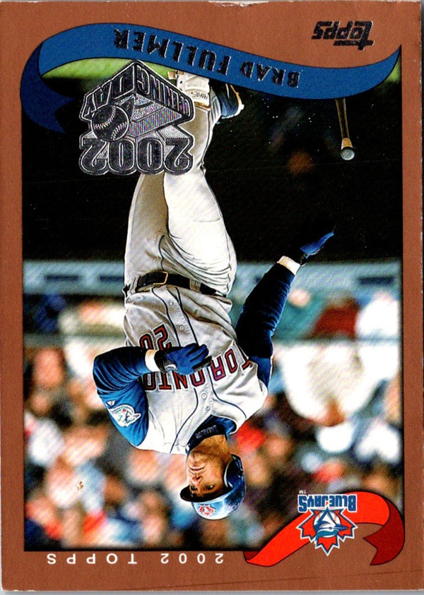 2002 Topps Opening Day Brad Fullmer #55