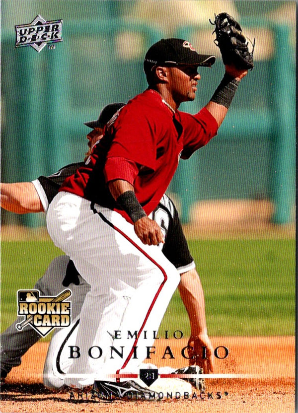 2008 Upper Deck Emilio Bonifacio #307 Rookie
