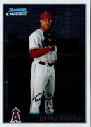 2010 Bowman Chrome Prospects Trevor Reckling