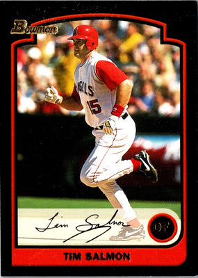 2003 Bowman Tim Salmon #27