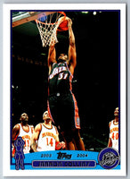 2003 Topps Jarron Collins #107