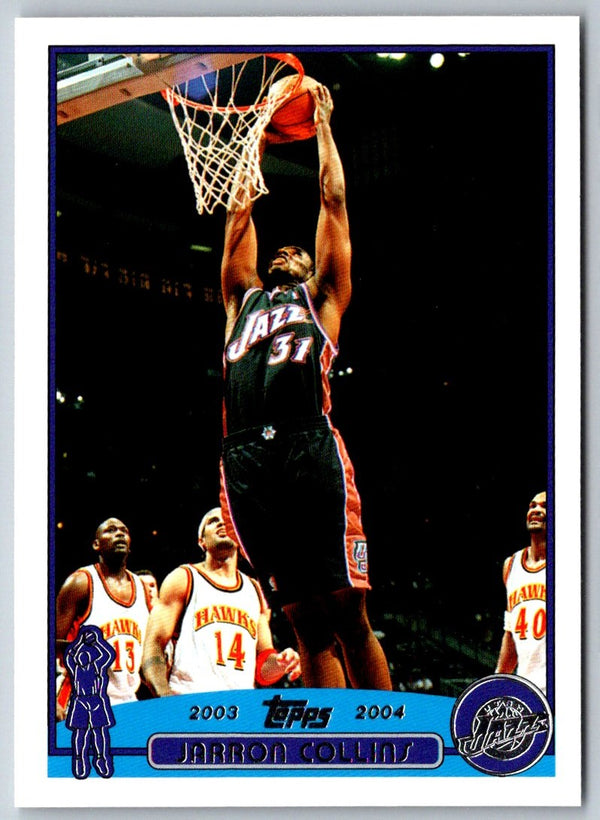 2003 Topps Jarron Collins #107