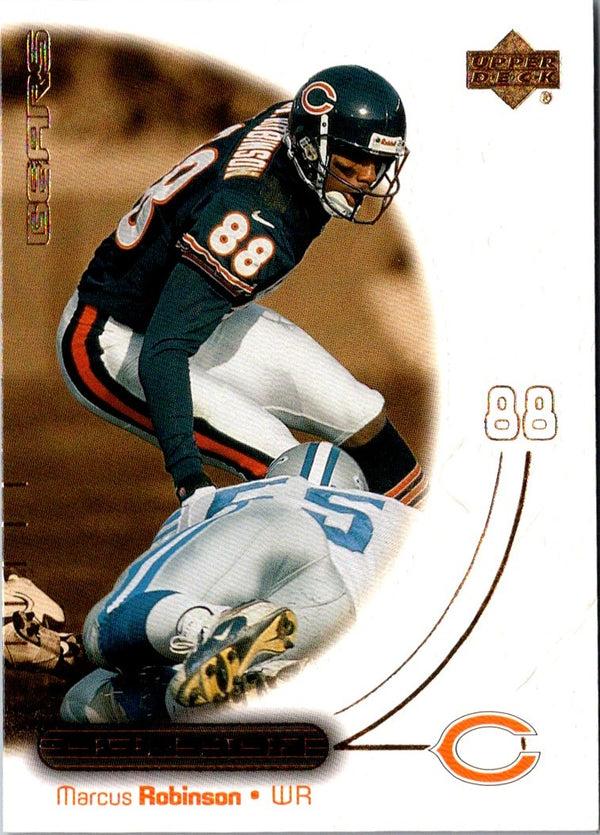 2000 Upper Deck Ovation Marcus Robinson #10