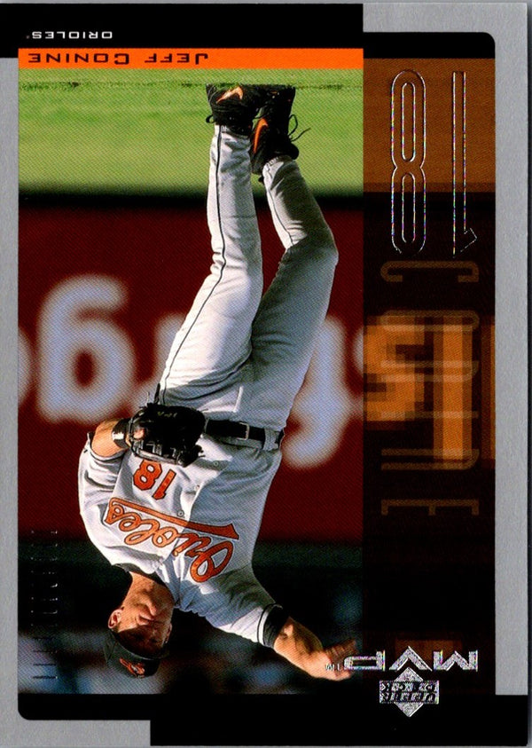 2001 Upper Deck MVP Jeff Conine #76