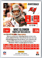 2015 Score Mike Glennon #11