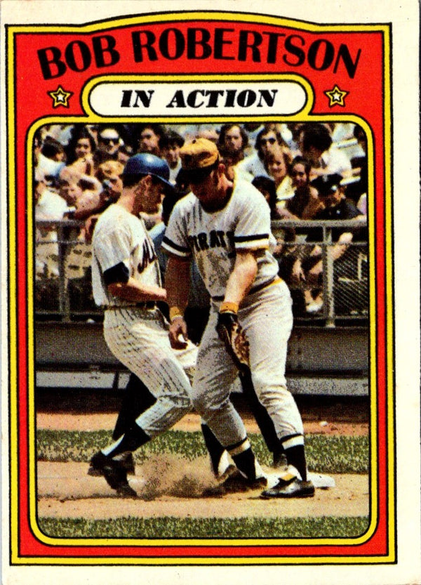 1972 Topps Bob Robertson #430 NM-MT