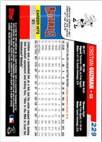 2006 Topps Washington Nationals Cristian Guzman #WAS4