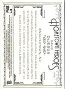 2011 Topps Allen & Ginter Hometown Heroes David DeJesus