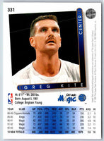 1994 Upper Deck Greg Kite #331